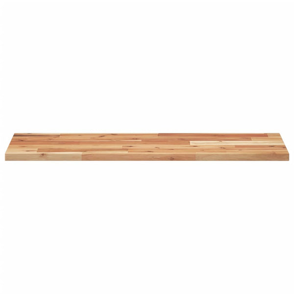 Massivholz Schweberegal Akazie 100 cm