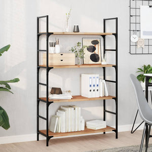 Massivholz Schweberegal Akazie 100 cm