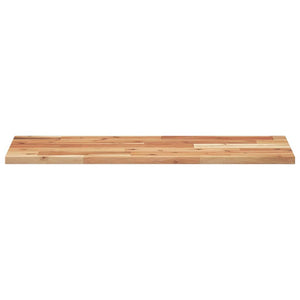 Schweberegale 3er Set Akazie 100 cm