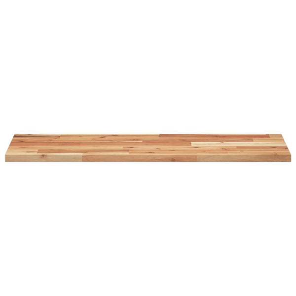 Schweberegale 3er Set Akazie 100 cm