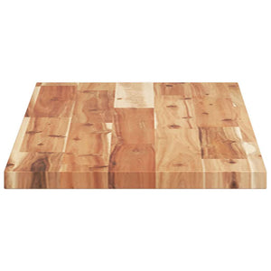Schweberegale 3er Set Akazie 100 cm