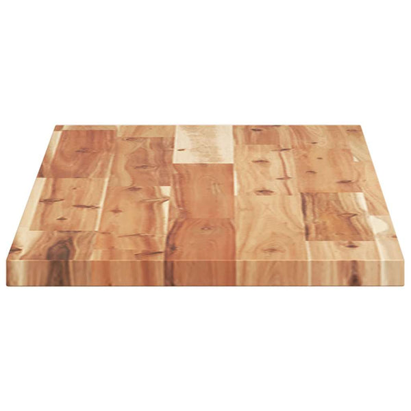 Schweberegale 3er Set Akazie 100 cm
