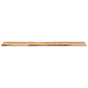Akazie Massivholz Schweberegal 120 cm