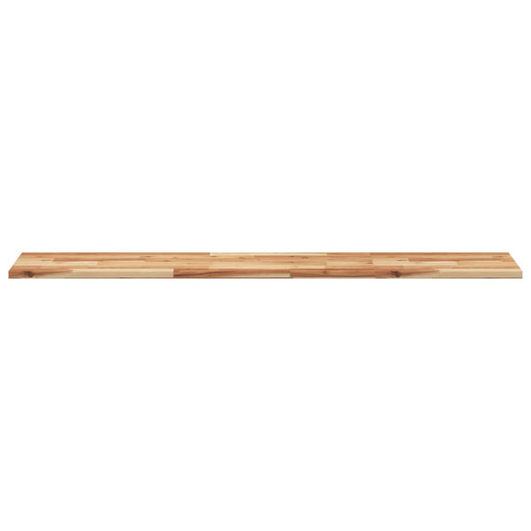 Akazie Massivholz Schweberegal 120 cm