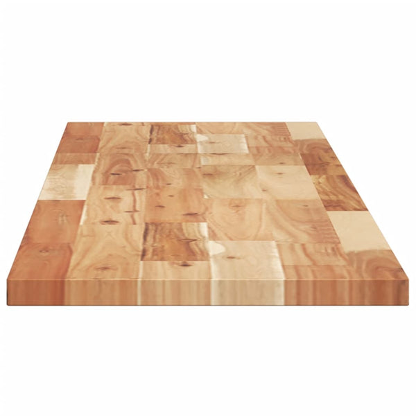 Akazie Schweberegale 120 cm, 4er Set