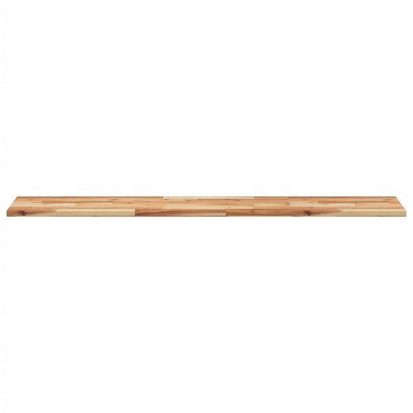 Massivholz Akazie Schweberegal 140 cm