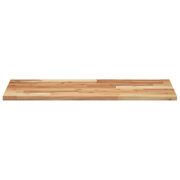 Schweberegale 60x40 cm Akazie Massivholz 4er Set