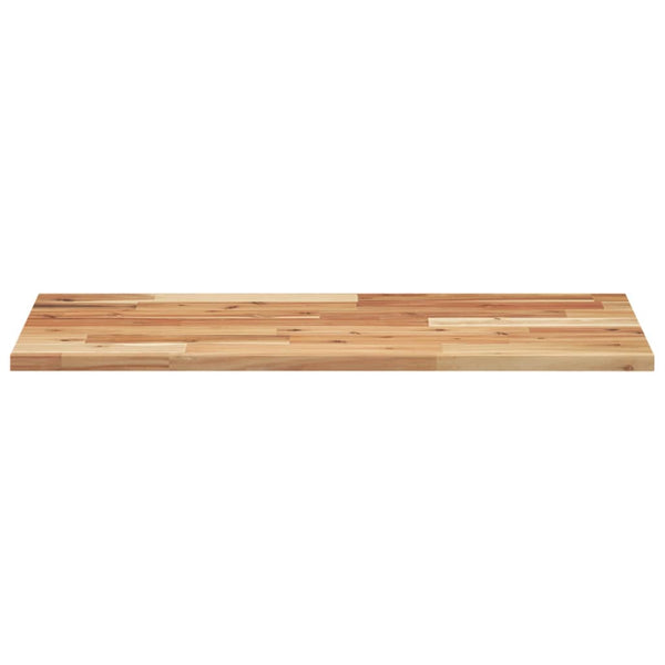 Akazie Schweberegale 100x40 cm, 2er Set