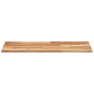 Akazie Schweberegale 100 cm, 3er Set