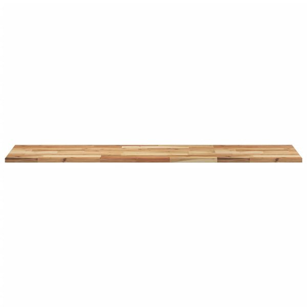 Massivholz Schweberegal Akazie 140x40 cm