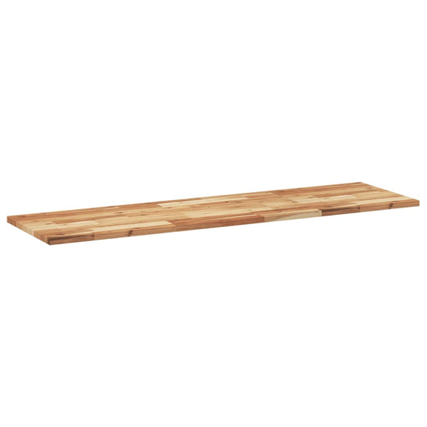 Massivholz Akazie Schweberegal 160 cm
