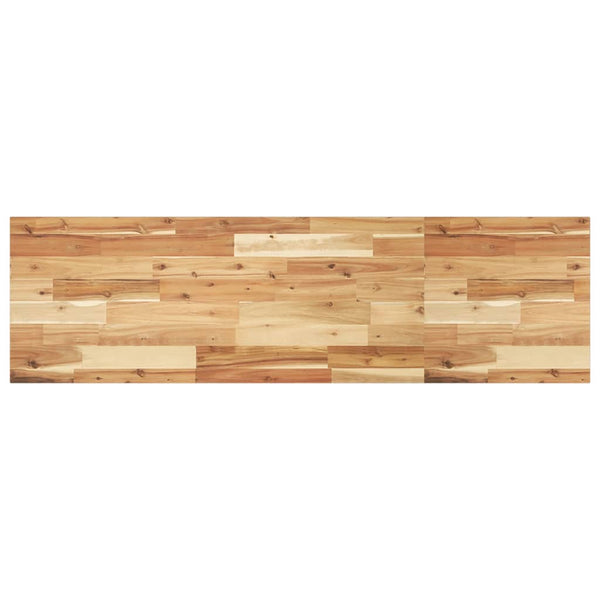 Schweberegale 160 cm Akazie Massivholz 3er Set