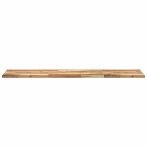 Schweberegale Akazie 160x40 cm, 4er-Set