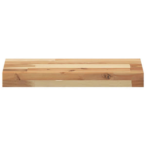Akazie Schweberegale 60cm, 3er Set