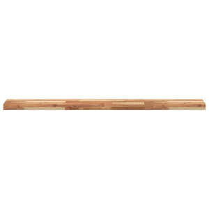Akazie Schweberegale 120cm 2er Set