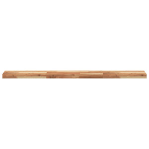 Schweberegale 3er Set Akazie 120 cm