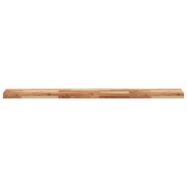 Akazie Schweberegale 120cm, 4er Set