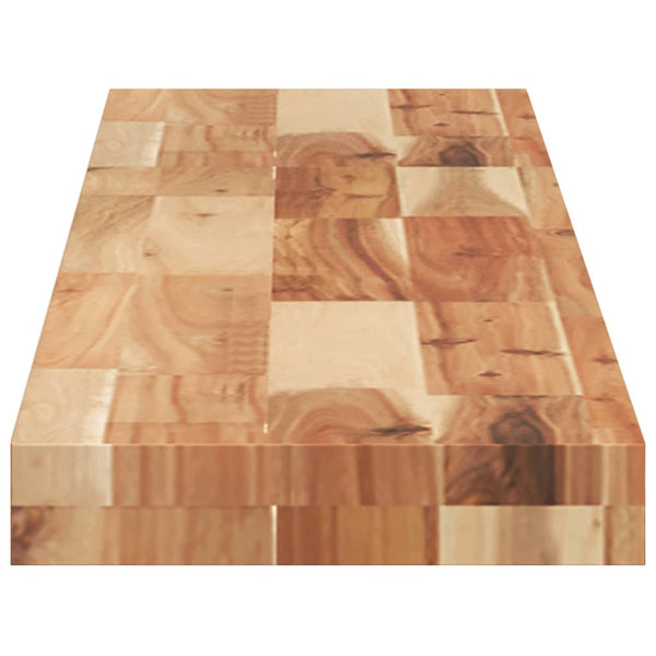 Akazie Schweberegale 120cm, 4er Set