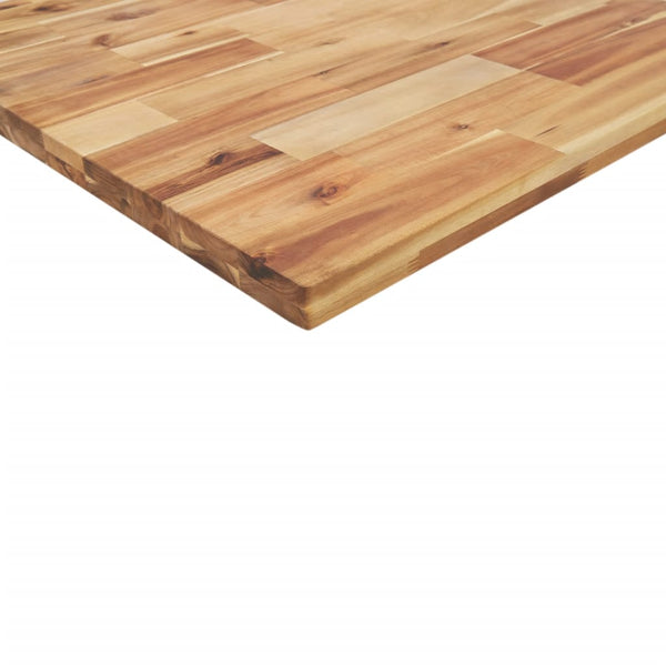 Akazie Schweberegale 120cm, 4er Set