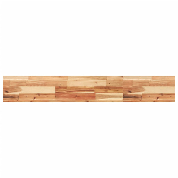 Massivholz Schweberegal Akazie 140 cm