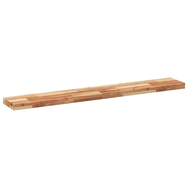 Akazie Schweberegale 160cm, 2er Set