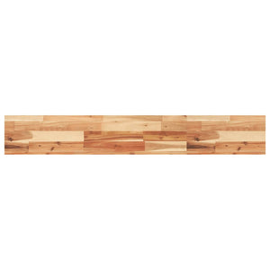 Schweberegale 160 cm Akazie 3er Set