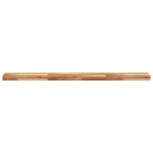 Schweberegale 160cm Akazie 4er Set