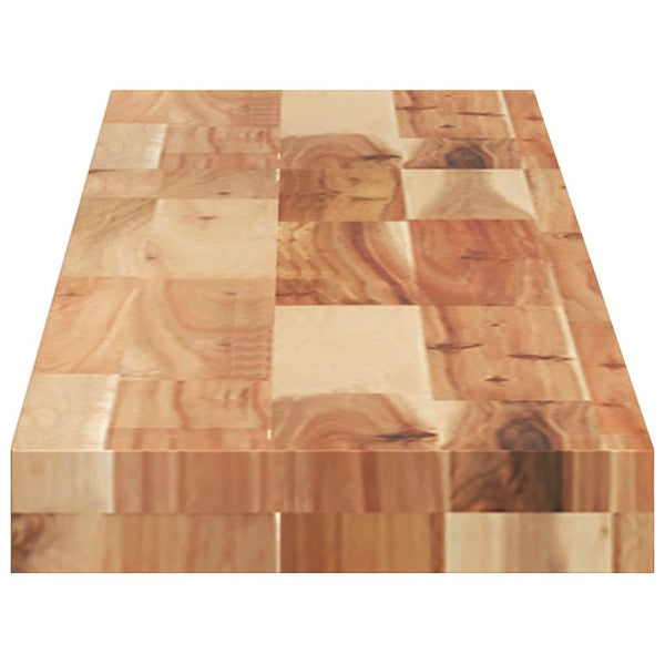 Schweberegale 160cm Akazie 4er Set