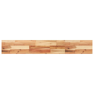 Schweberegale 160cm Akazie 4er Set