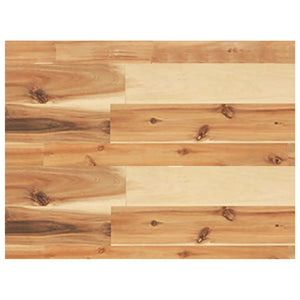 Schweberegale 40x30cm Akazie 2er Set