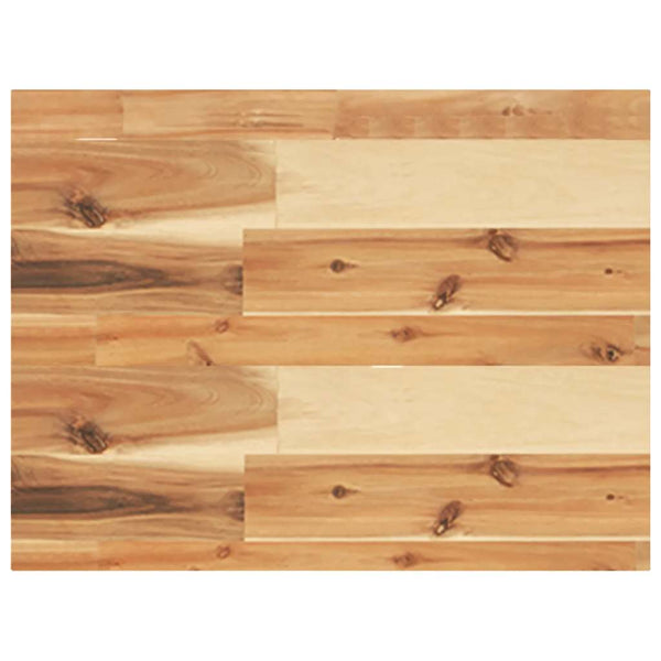 Schweberegale 40x30cm Akazie 2er Set