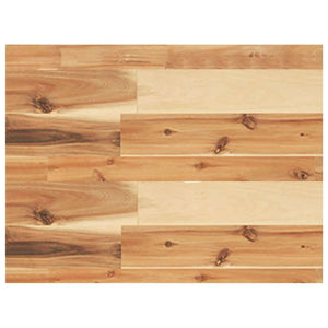 Schweberegale 3er Set Akazie 40cm