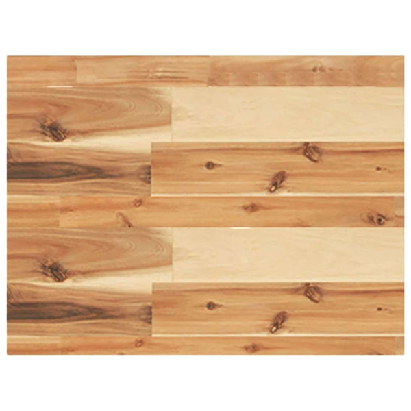 Schweberegale 3er Set Akazie 40cm