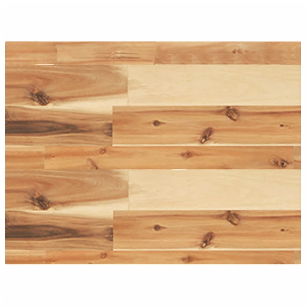vidaXL Étagère murale 60x30x4 cm en acacia massif traité à l'huile