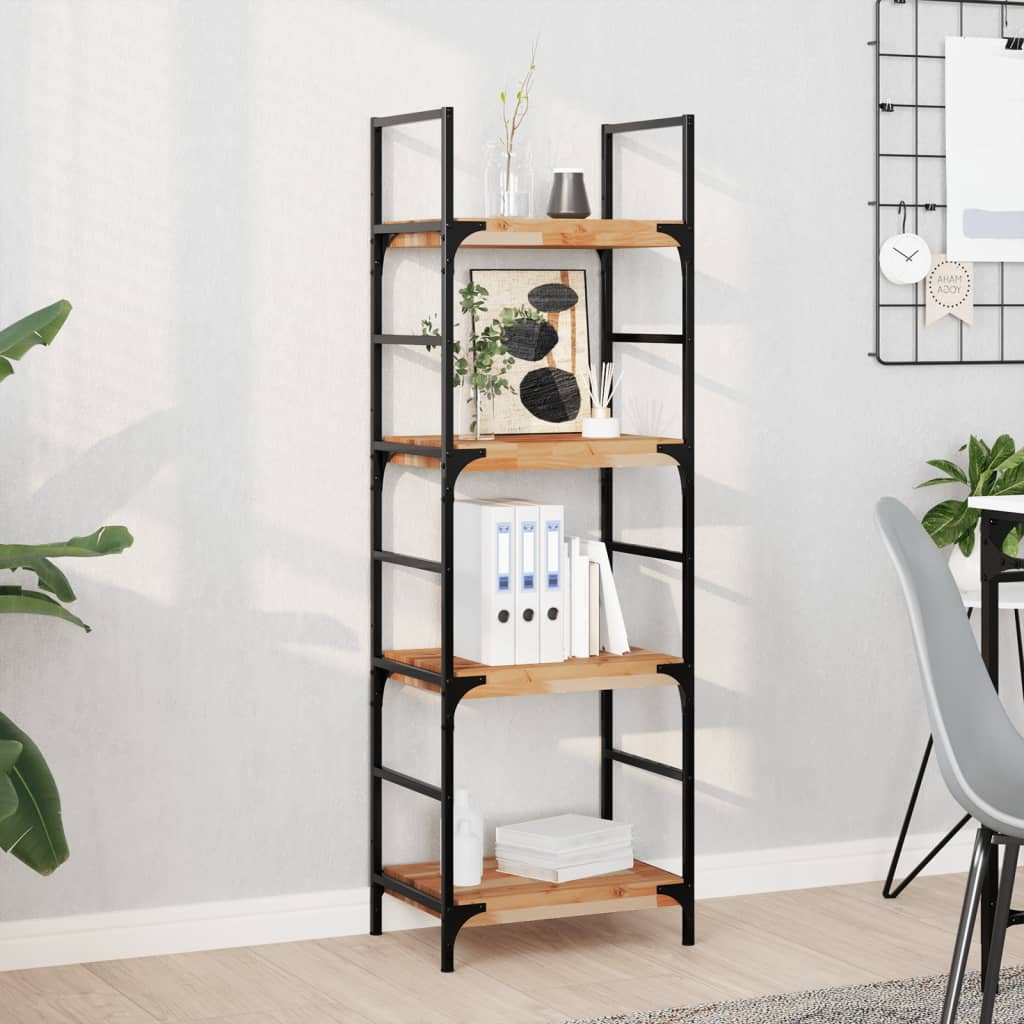 Akazie Massivholz Schweberegale 60 cm, 3er Set