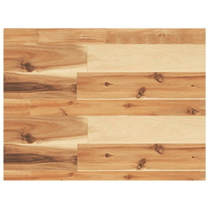 Schweberegale Akazie Massivholz 60x30 cm 4er Set
