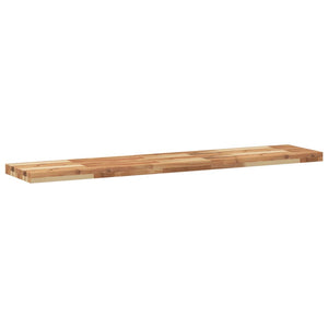 Akazie Schweberegale 160cm, 4er Set