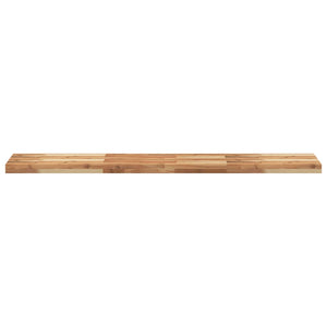 Akazie Schweberegale 160cm, 4er Set
