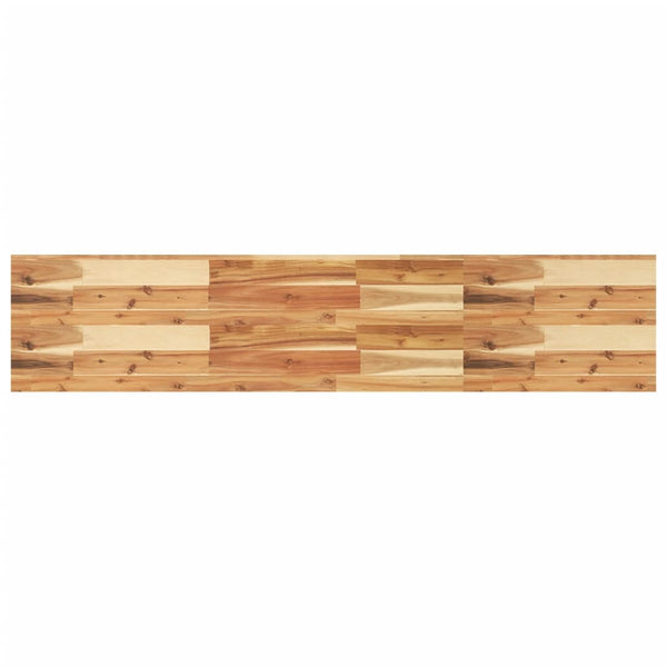 Akazie Schweberegale 160cm, 4er Set