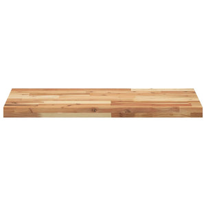 Massivholz Schweberegal Akazie 60x40 cm