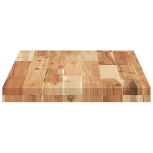 Schweberegale 60x40 cm Akazie Massivholz 2er Set