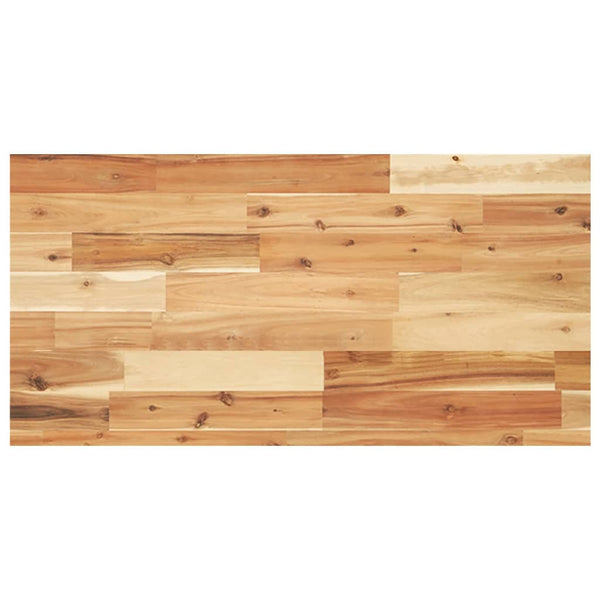 Schweberegale 3er Set Akazie 80cm