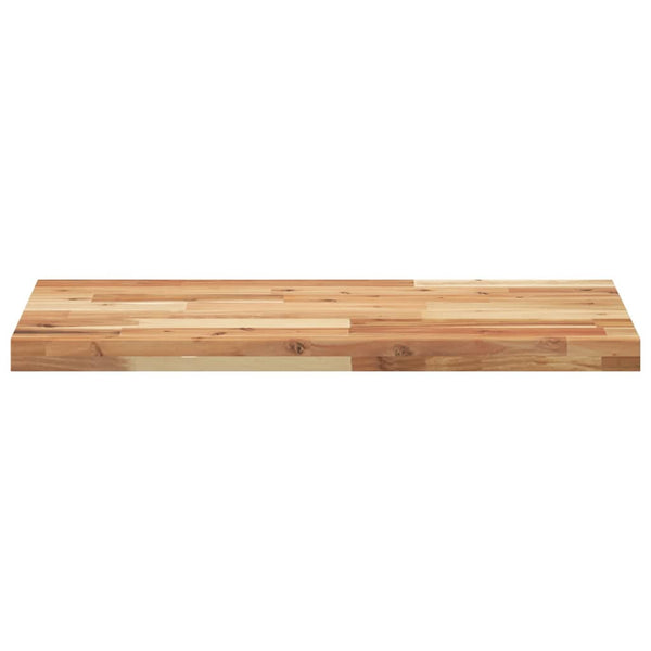 Schweberegal Akazie 100x40 cm