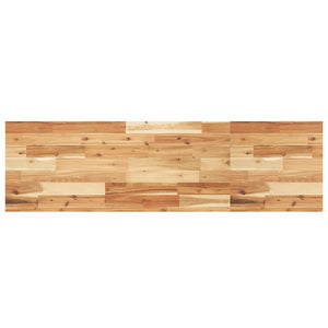 Massivholz Schweberegal Akazie 160 cm