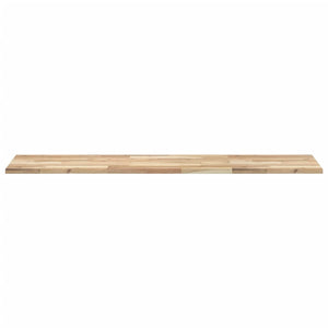Massivholz Akazie Waschtischplatte 140x40 cm