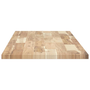 Massivholz Akazie Waschtischplatte 140x40 cm