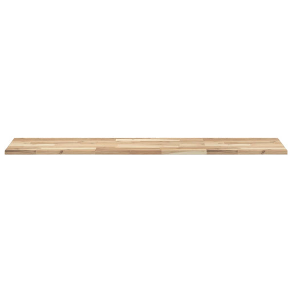 Waschtischplatte Akazie Massivholz 160x40 cm
