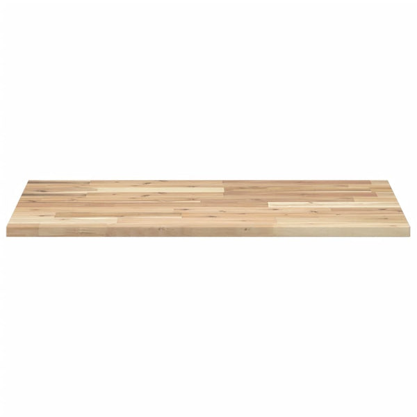 Waschtischplatte Akazie 80x50 cm Massivholz
