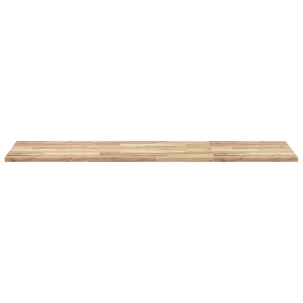 Waschtischplatte Akazie Massivholz 160 cm