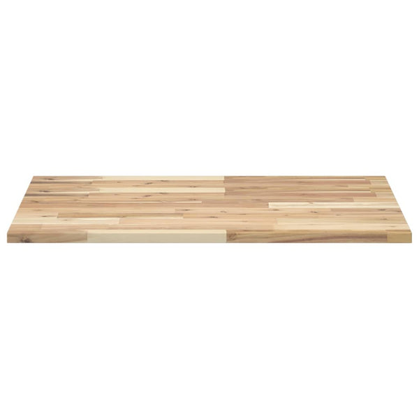 Waschtischplatte Akazie Massivholz 80x60 cm